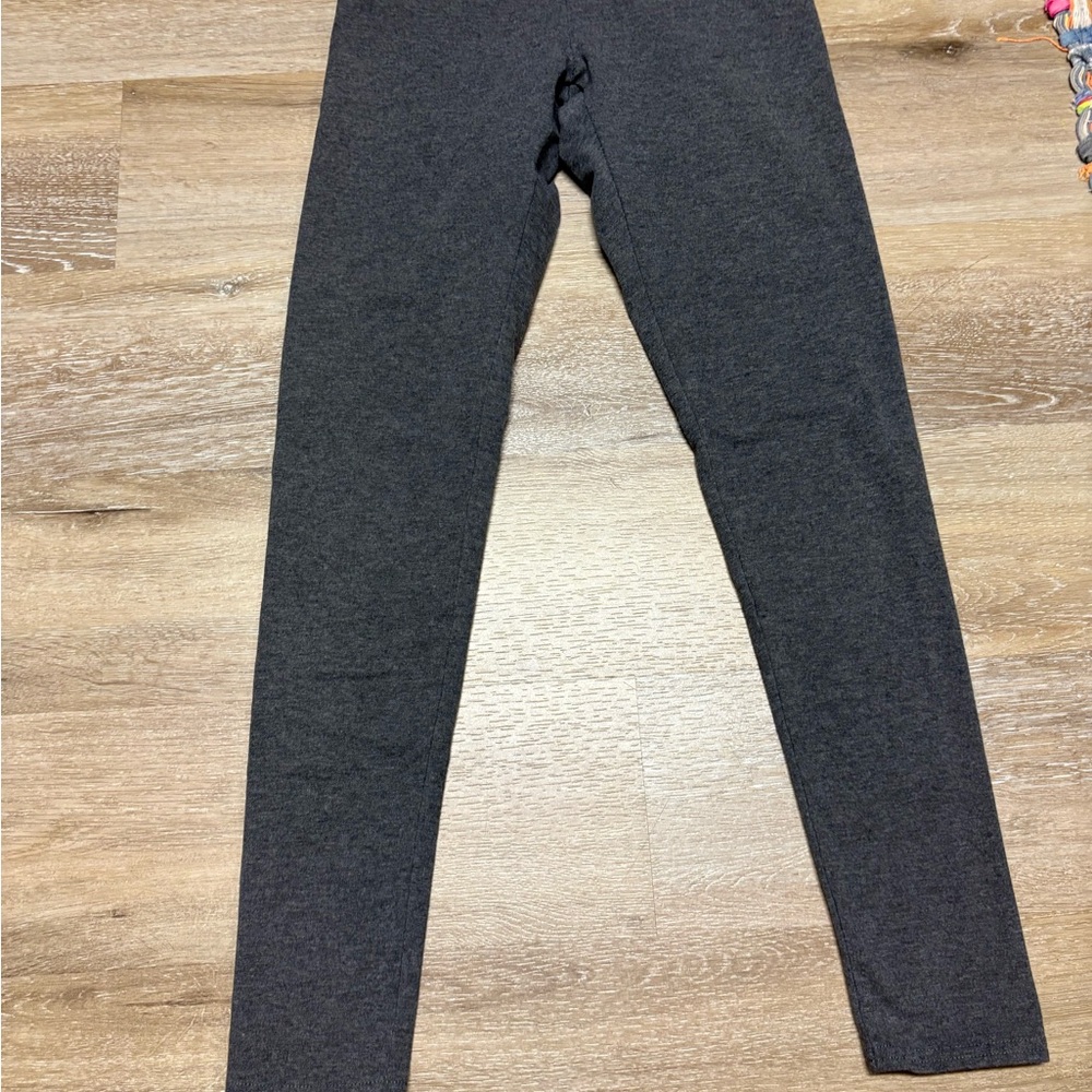 American Eagle Outfitters Gray Knit Leggings
